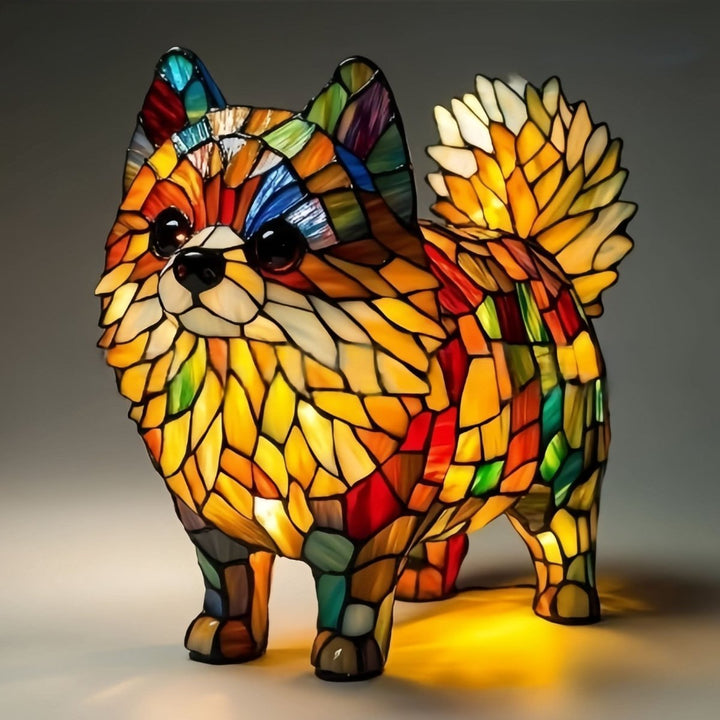 Unisex LED Nattlampe med Unike Dyredesign