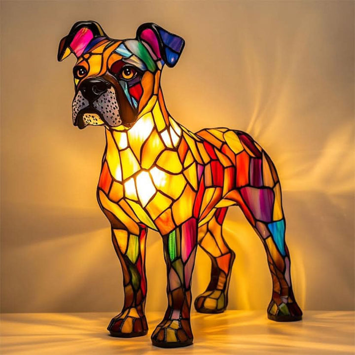 Unisex LED Nattlampe med Unike Dyredesign