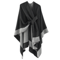 Kvinne Poncho i Luksuriøst Design