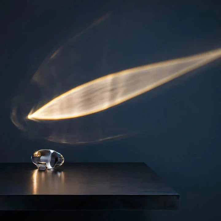 Unisex Luksus Bordlampe i Krystall
