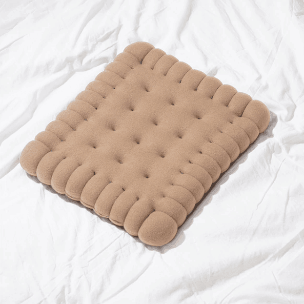 Unisex Luksuspute med Kjeksdesign for Optimal Komfort og Støtte