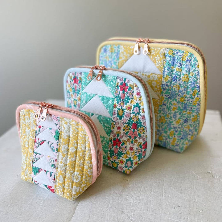 Mønster for DIY vesker – 3 stk søte vesker