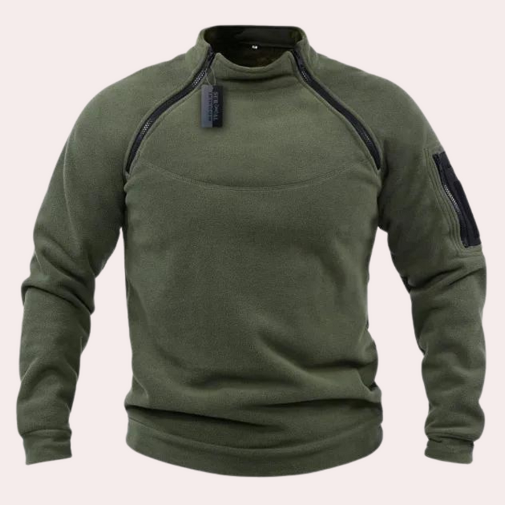 Herresweater for menn – Komfortabel med Stretch og Avslappet Stil