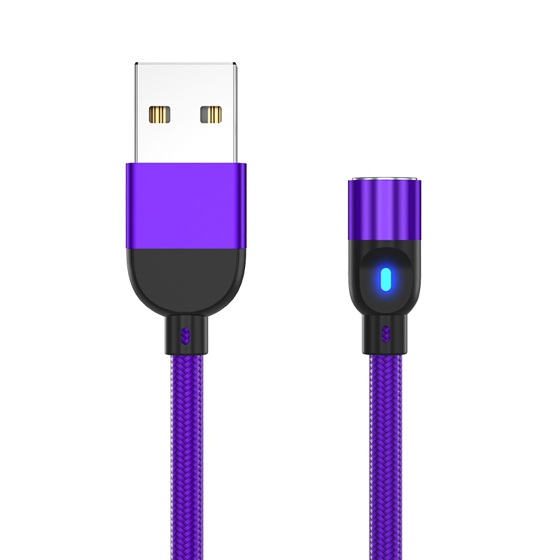Universal Magnetisk Snabb-Ladekabel for Telefoner