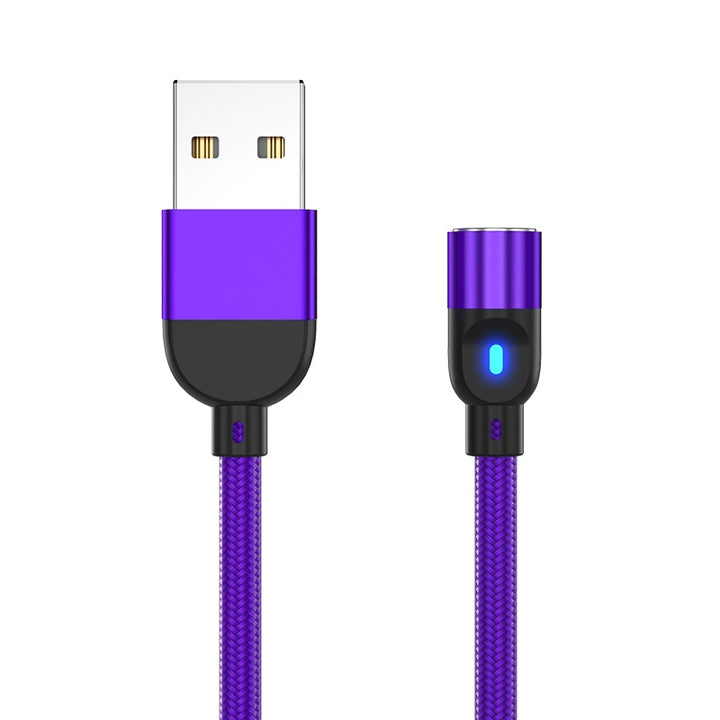Universal Magnetisk Snabb-Ladekabel for Telefoner
