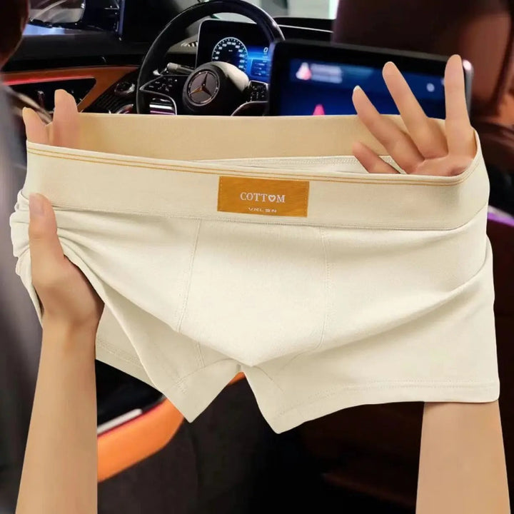 4-pakning Herre Boxershorts - Pustende og Komfortabel