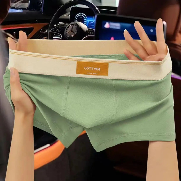 4-pakning Herre Boxershorts - Pustende og Komfortabel