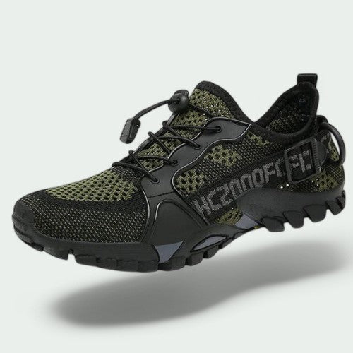 Menn Vanntette Joggesko Pustende Mesh Antiskli Design