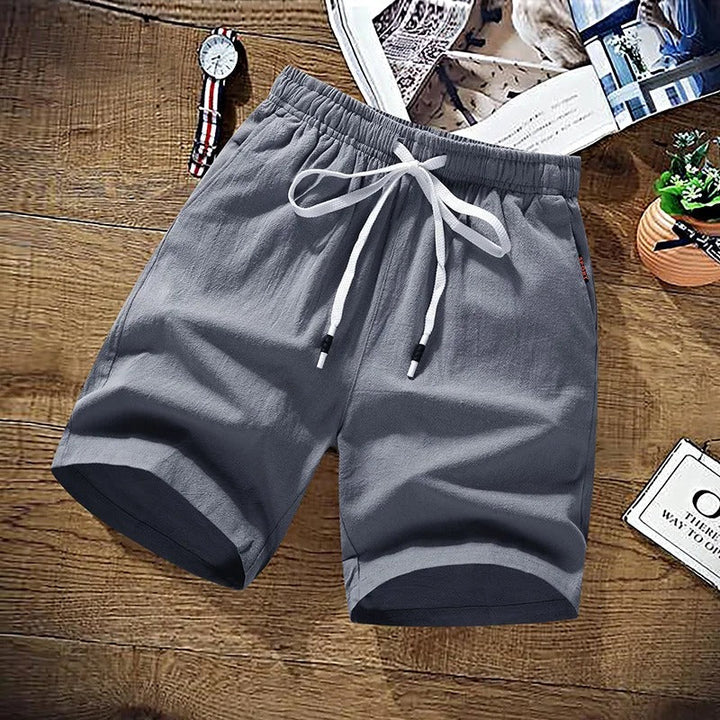 Menns Avslappede Sommershorts – Komfort &amp; Stil for Varme Dager