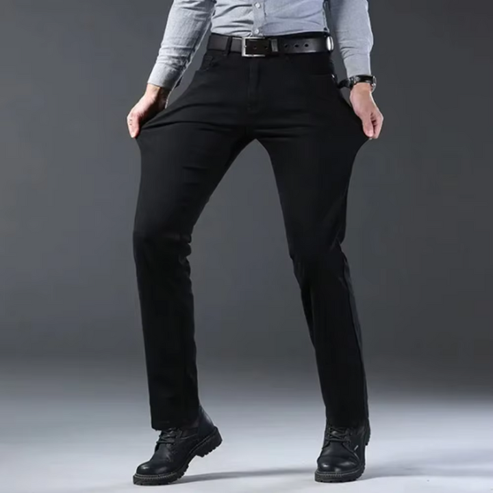 Menns Klassiske Denimjeans – Tidløs Stil og Komfort