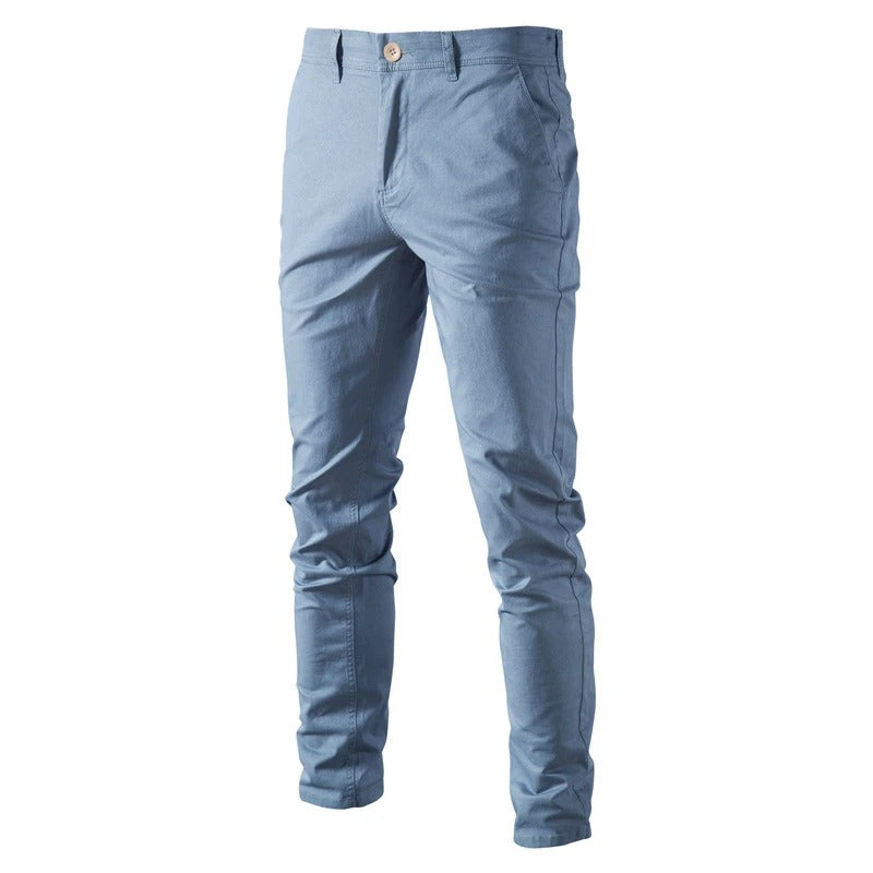 Menns Slim Fit Bukser – Komfortabel Stil for Hverdagen