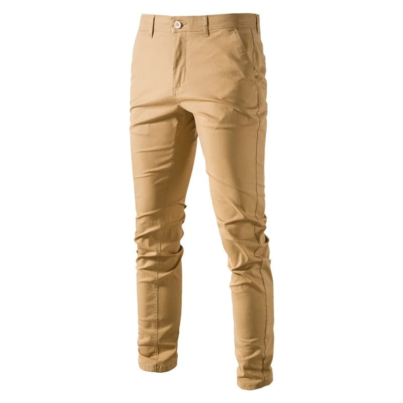 Menns Slim Fit Bukser – Komfortabel Stil for Hverdagen