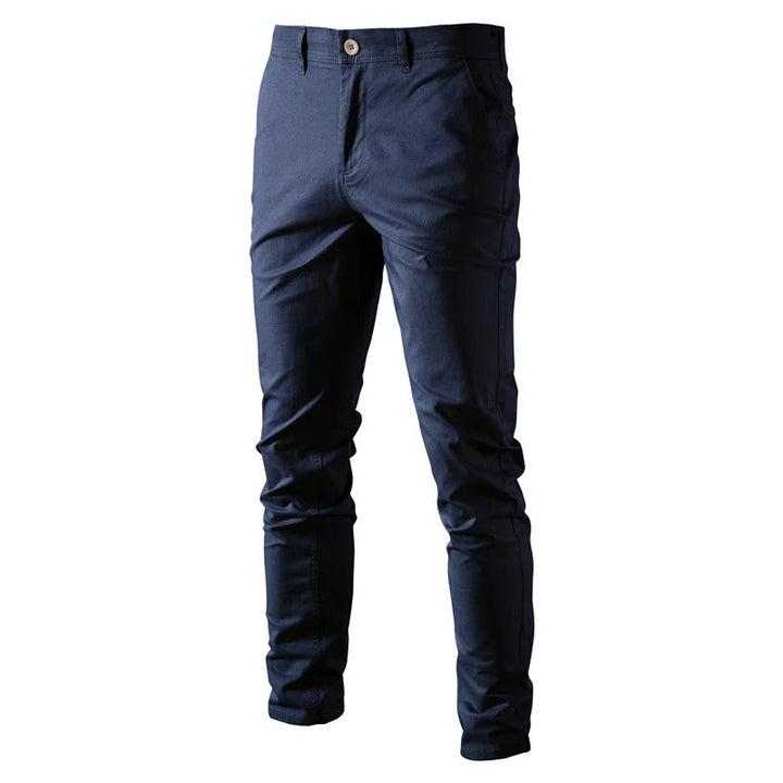 Menns Slim Fit Bukser – Komfortabel Stil for Hverdagen