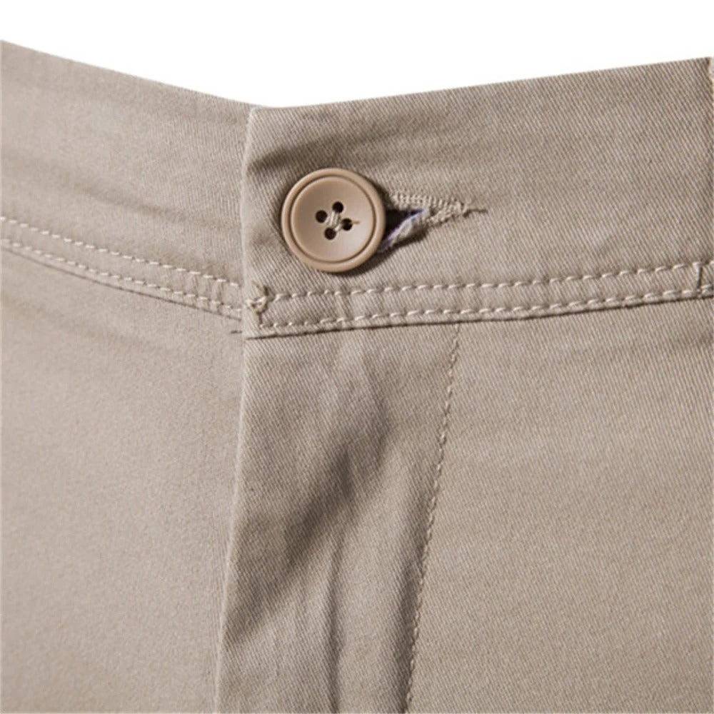 Menns Slim Fit Bukser – Komfortabel Stil for Hverdagen