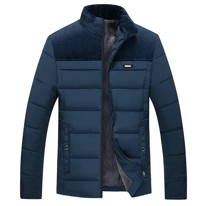Menns Vinter Parkas – Varm og Stilfull Fortykkelse