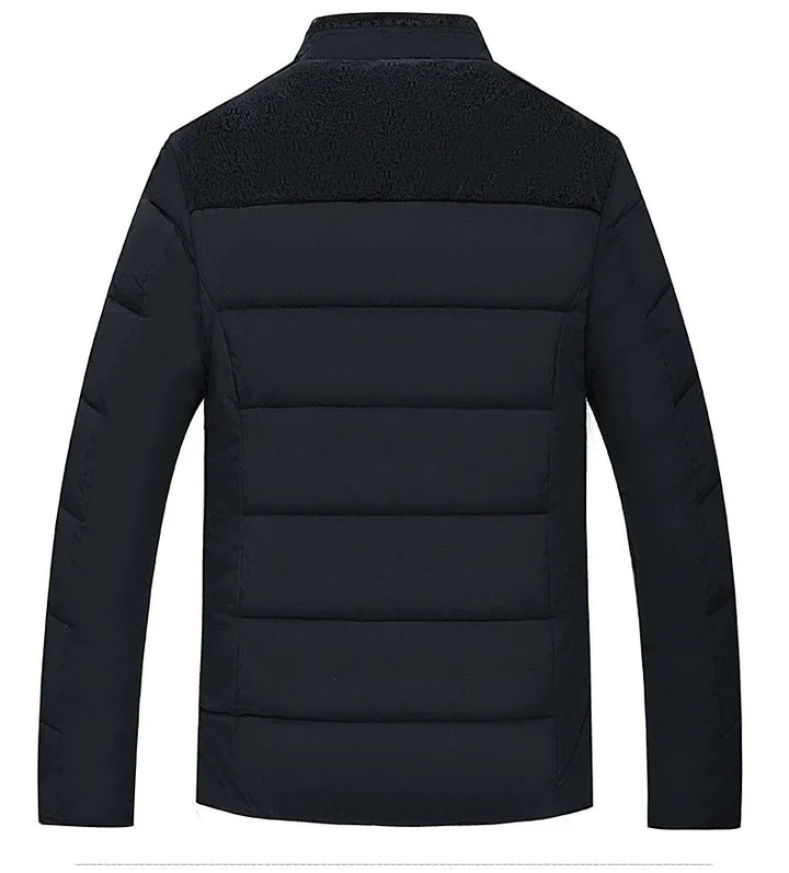 Menns Vinter Parkas – Varm og Stilfull Fortykkelse
