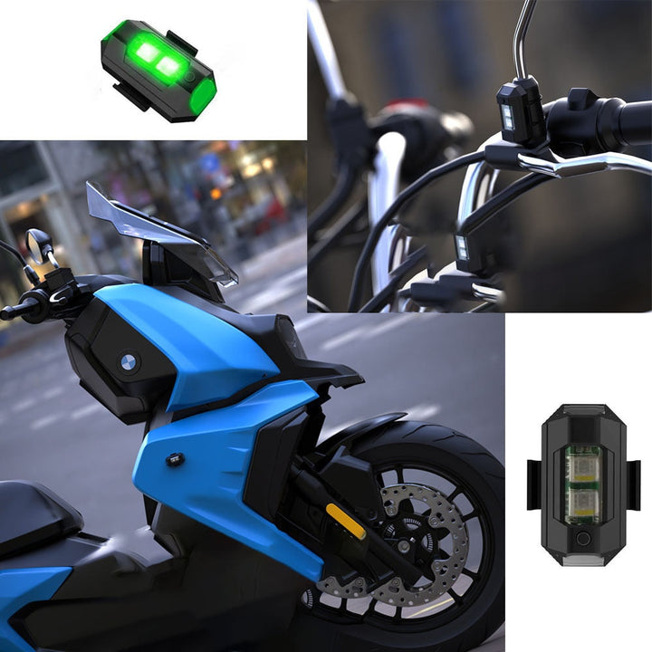 Mini LED Strobelys for Droner &amp; Sykler – Maksimal Synlighet