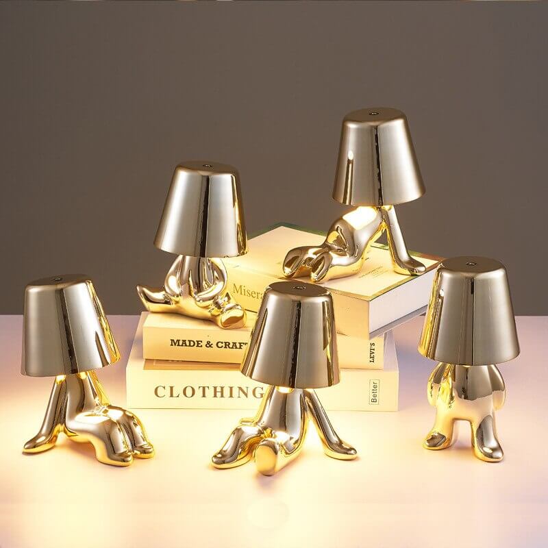 Minimalistisk Bordlampe - Stilig Moderne Belysning