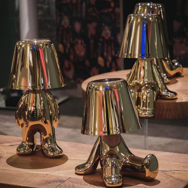 Minimalistisk Bordlampe - Stilig Moderne Belysning