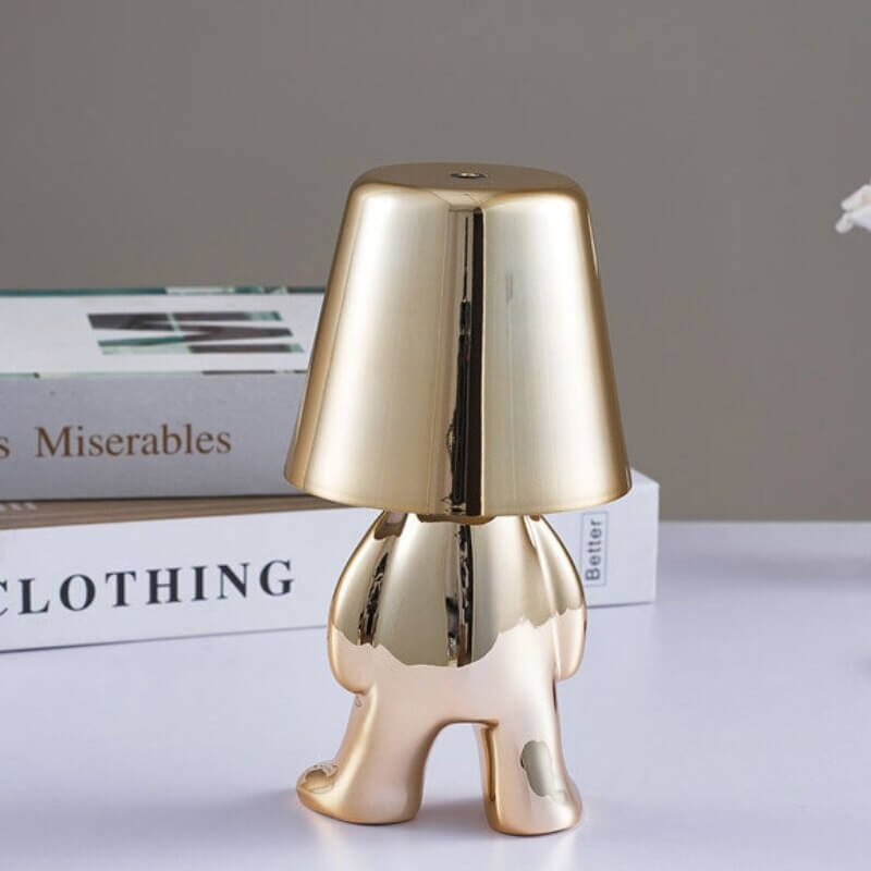 Minimalistisk Bordlampe - Stilig Moderne Belysning