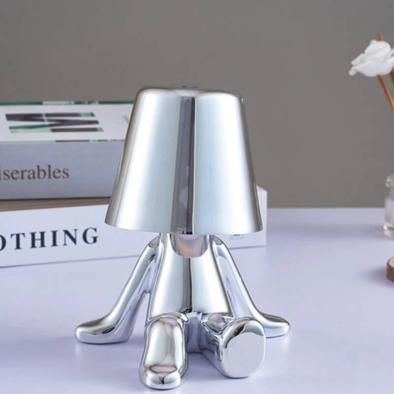 Minimalistisk Bordlampe - Stilig Moderne Belysning