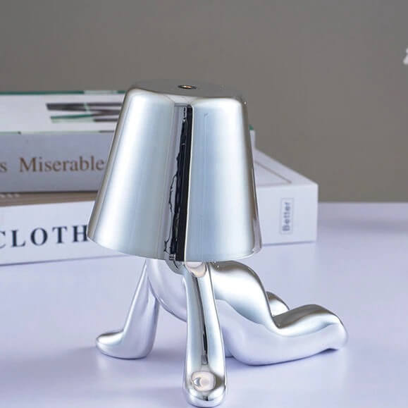 Minimalistisk Bordlampe - Stilig Moderne Belysning
