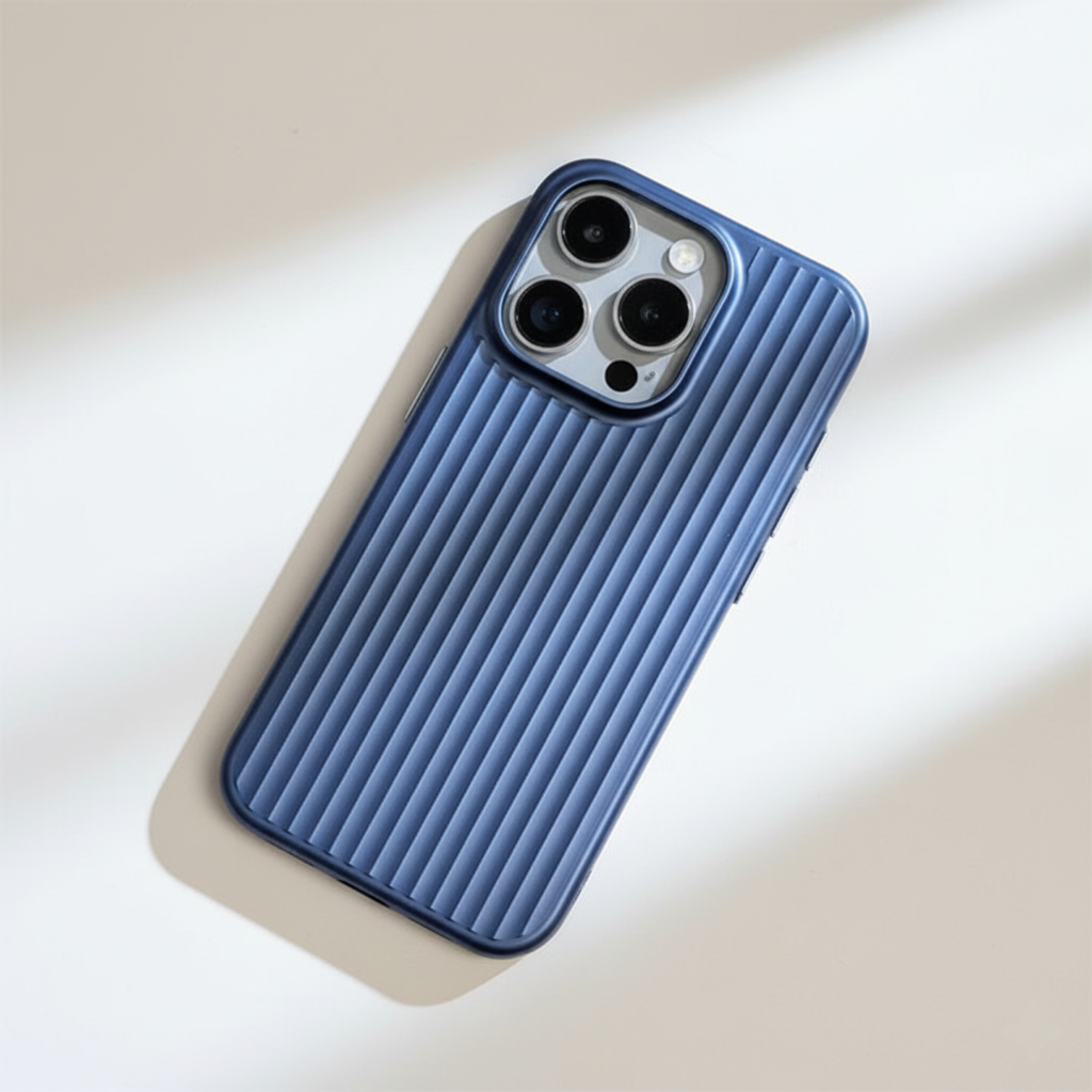 Minimalistisk iPhone-deksel med Støtsikker Beskyttelse