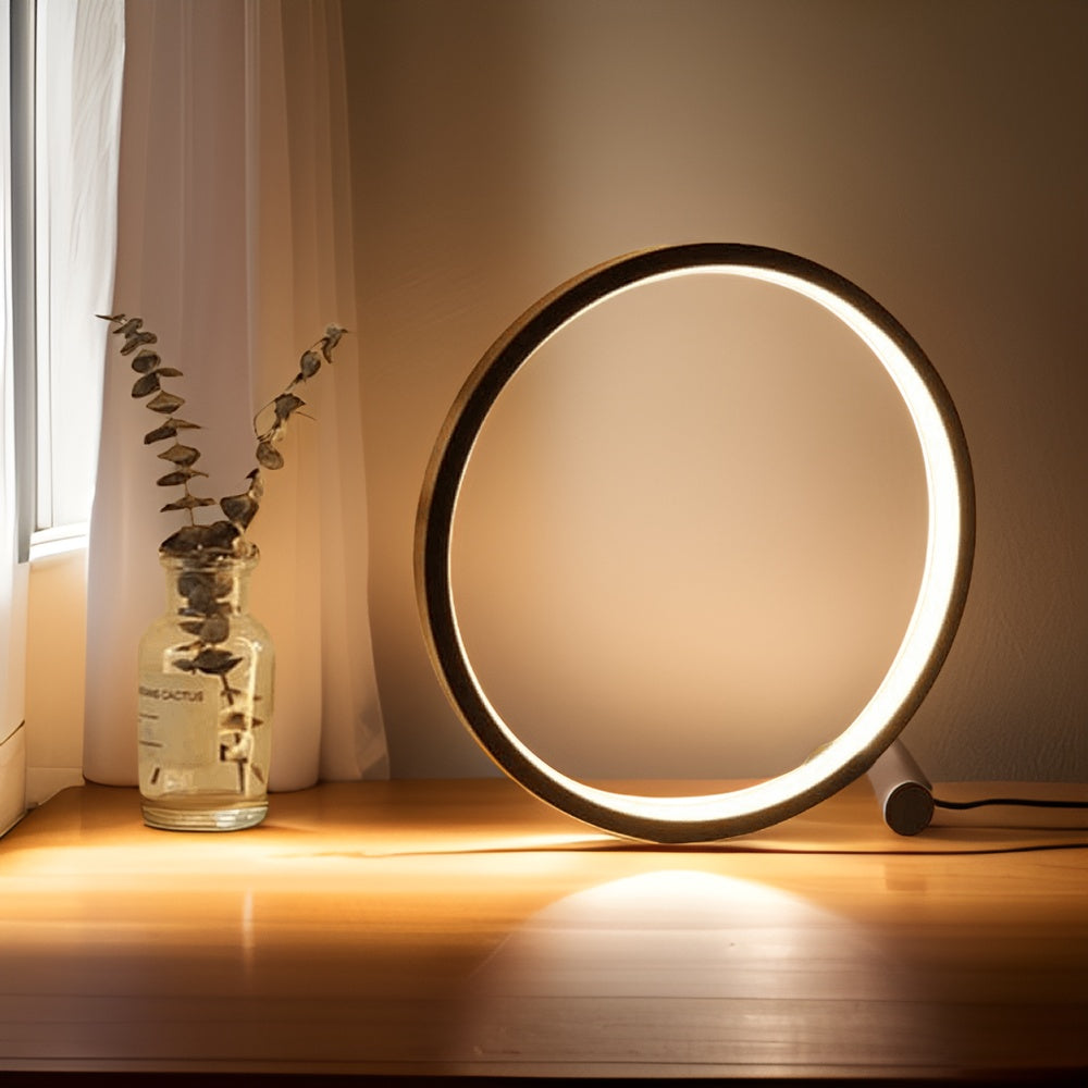 Minimalistisk LED Bordlampe med Dimmefunksjon