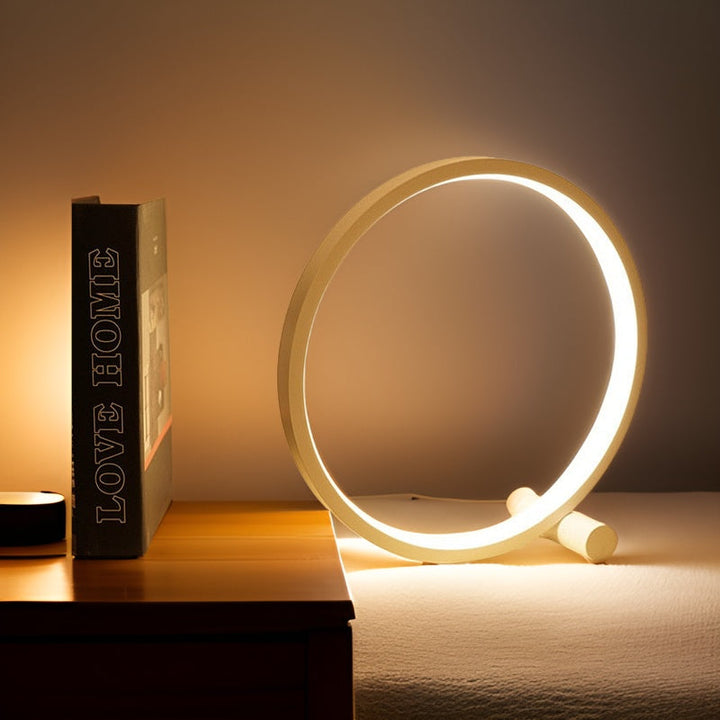 Minimalistisk LED Bordlampe med Dimmefunksjon