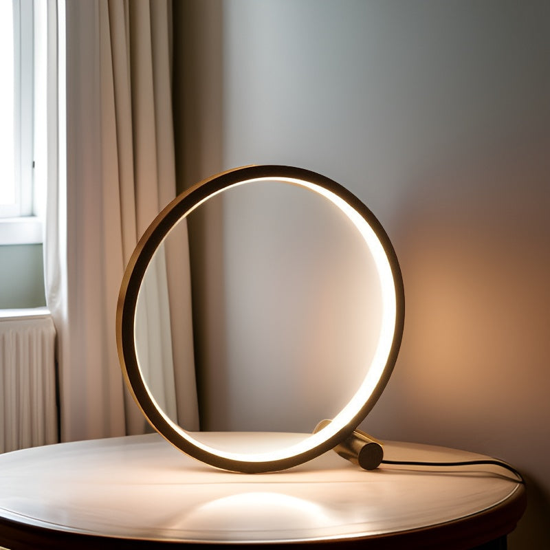 Minimalistisk LED Bordlampe med Dimmefunksjon