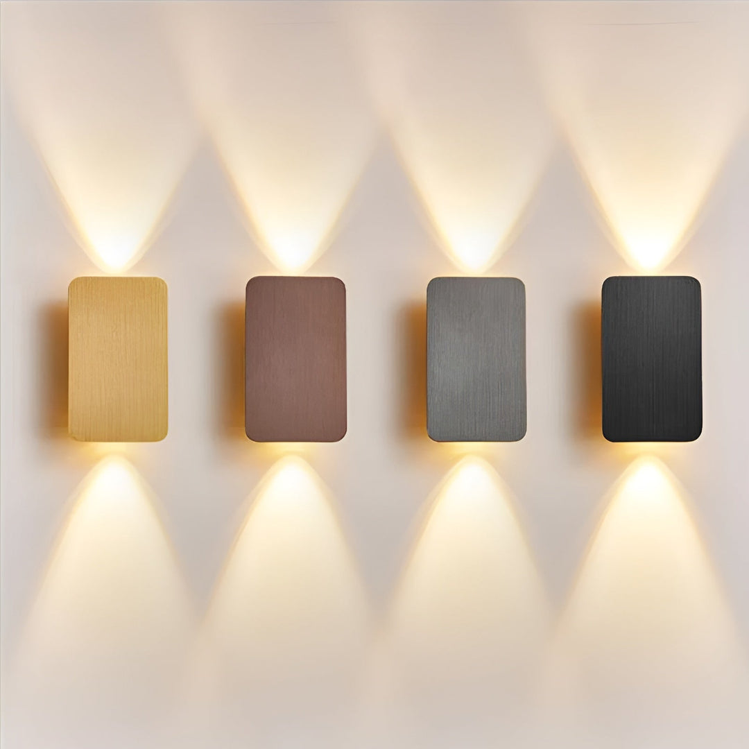 Minimalistisk LED Vegglampe for Hjemmet – Moderne og Energieffektiv