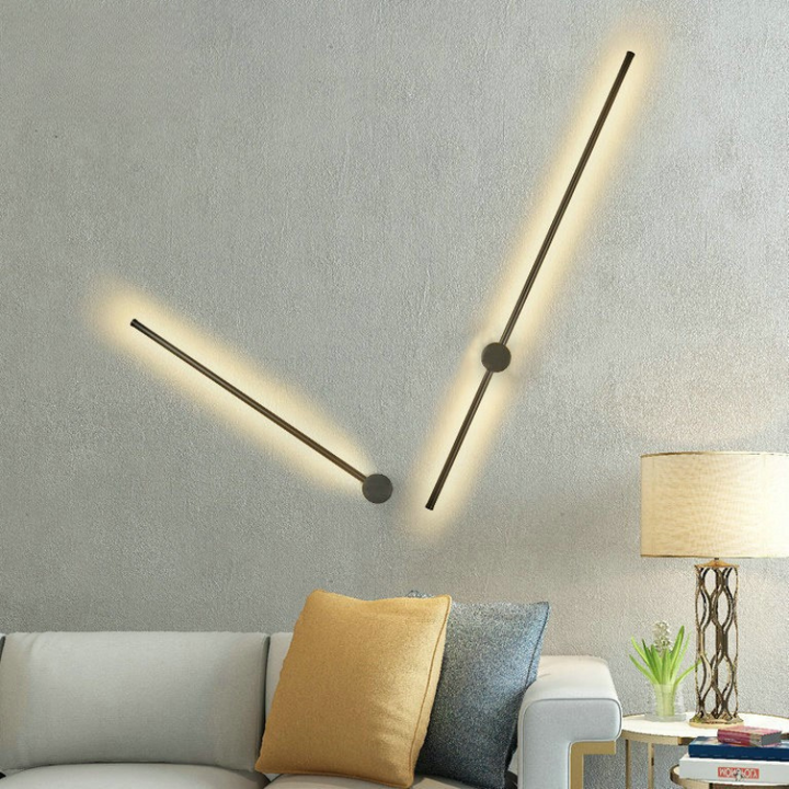 Vegglampe Minimalistisk Design for Stue og Soverom