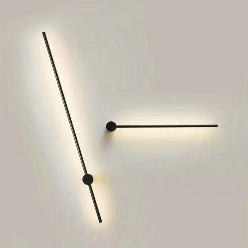 Vegglampe Minimalistisk Design for Stue og Soverom