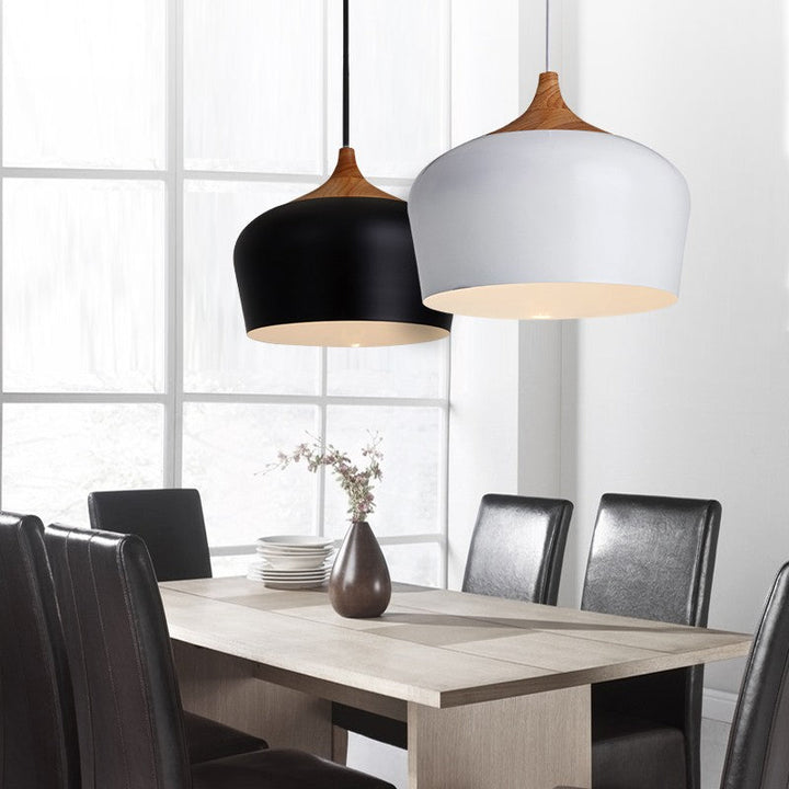 Minimalistisk Pendellampe i Pastell for Moderne Innredning