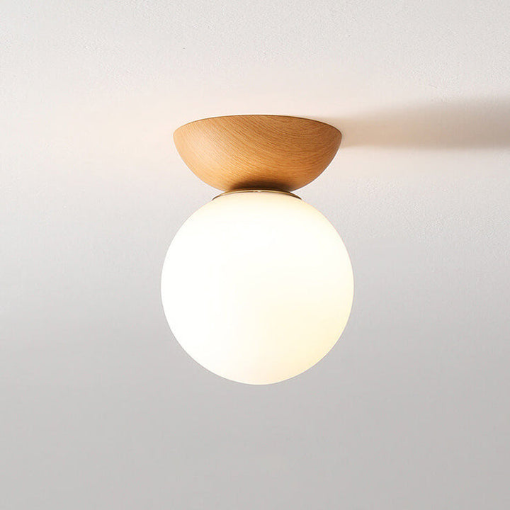 Minimalistisk Taklampe – Japansk Stil med Justerbar LED Lys