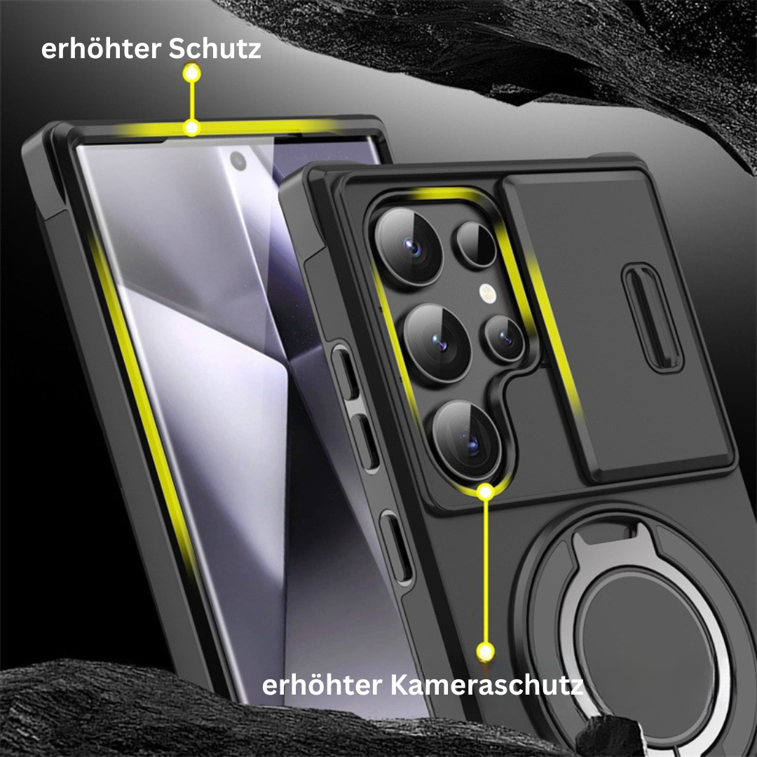Unisex Mobildeksel Samsung med MagSafe og Ringholder