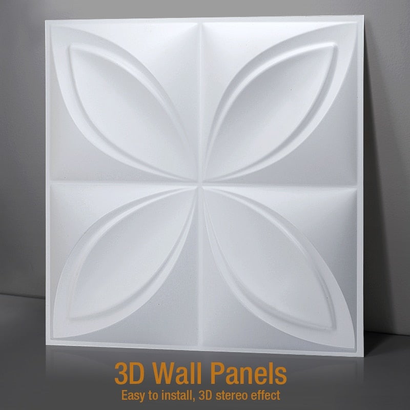 Dekorative 3D-veggpaneler for ethvert rom