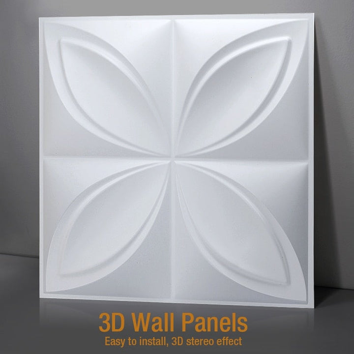 Dekorative 3D-veggpaneler for ethvert rom