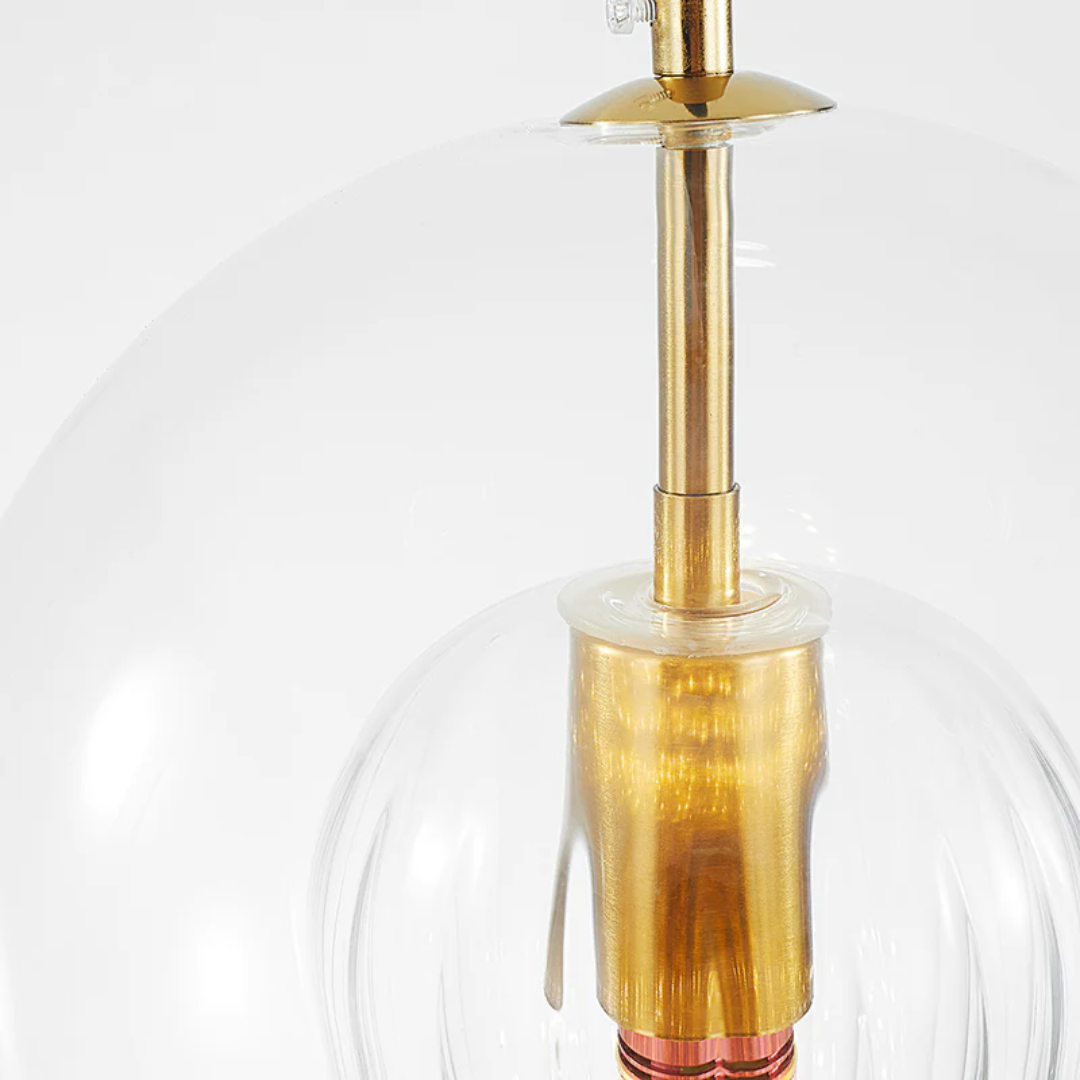 Moderne Pendellampe Aurora Sphere – LED Taklampe