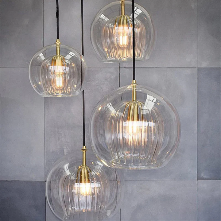 Moderne Pendellampe Aurora Sphere – LED Taklampe
