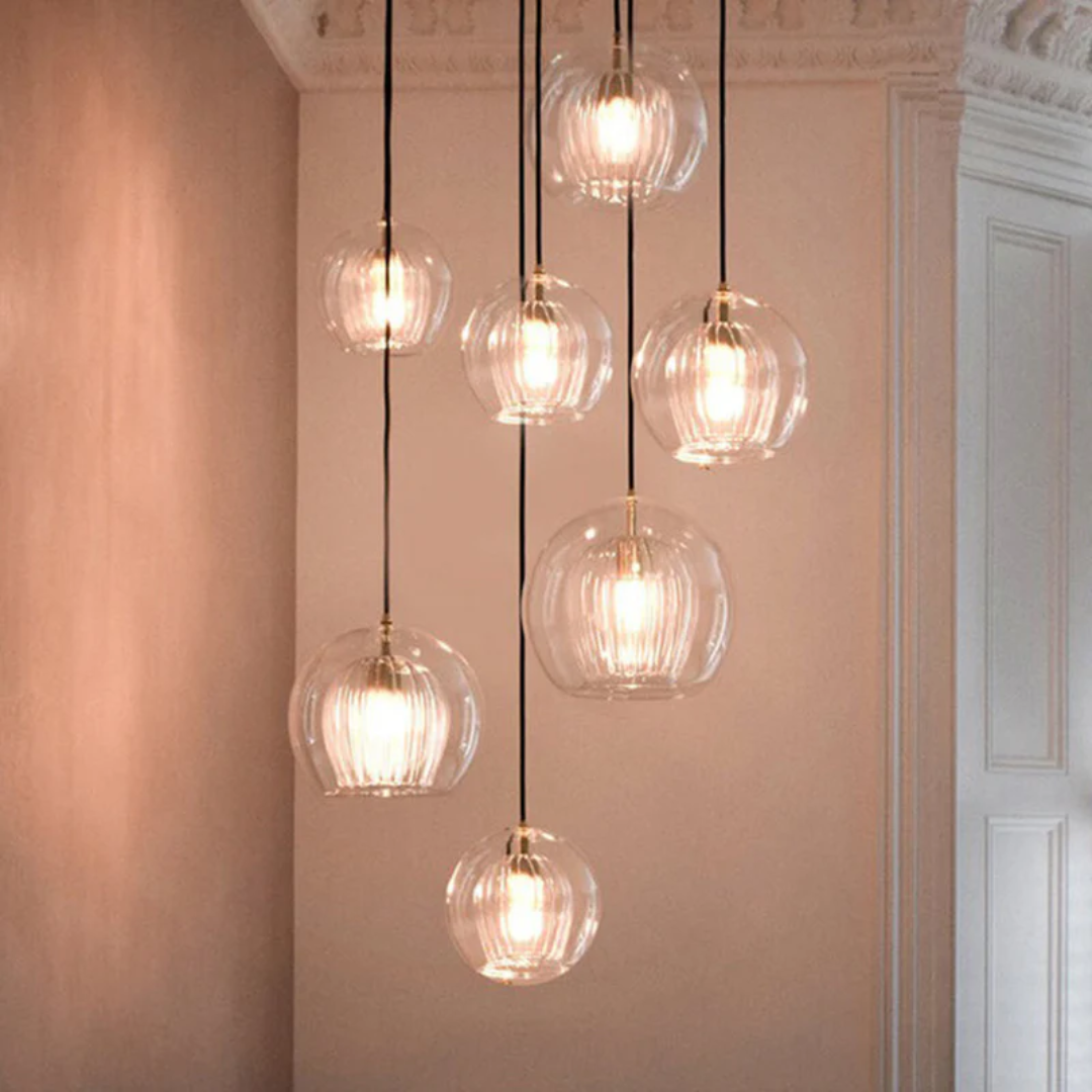 Moderne Pendellampe Aurora Sphere – LED Taklampe