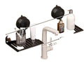 Moderne Baderomshylle med Sugekopp for Smart Oppbevaring
