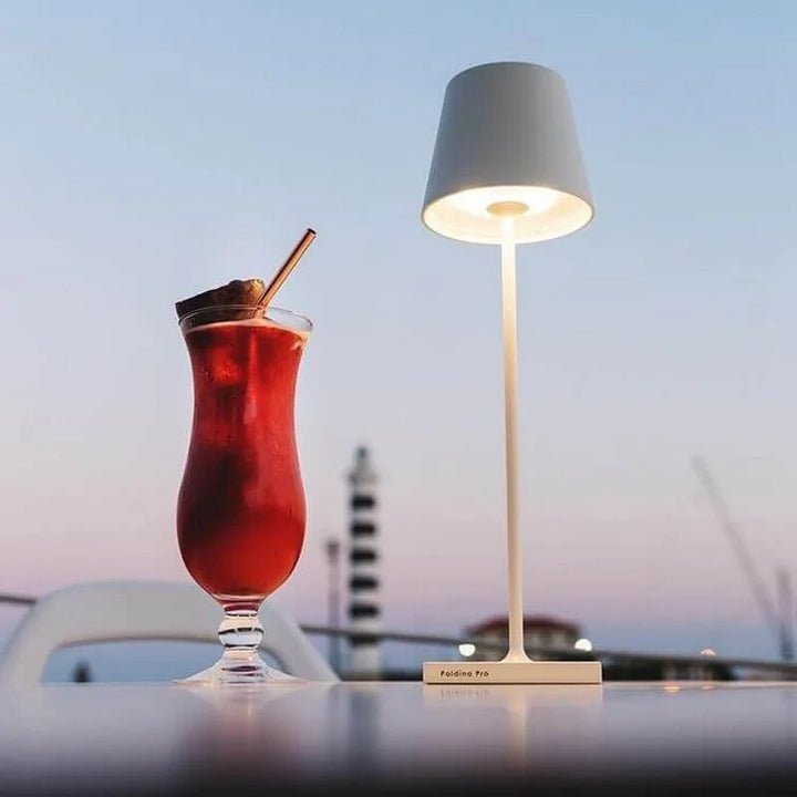 Trådløs LED-bordlampe - Bærbar &amp; Dimmbar