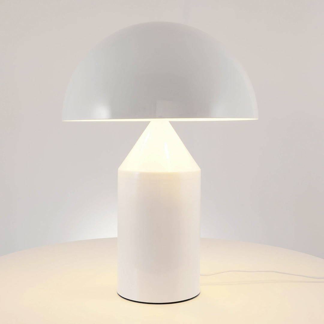 Moderne Bordlampe med Geometrisk Design for Unikt Interiør