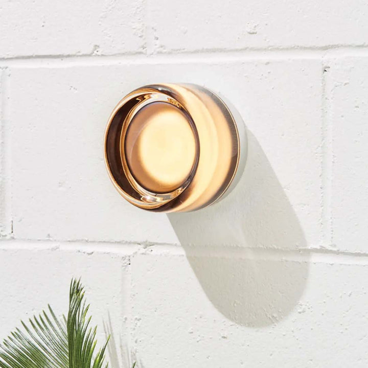 DimpleGlow Vegglampe – Moderne Design for Soverom og Stue