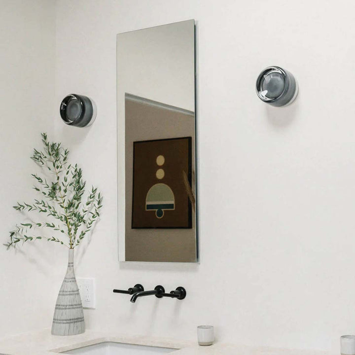 DimpleGlow Vegglampe – Moderne Design for Soverom og Stue