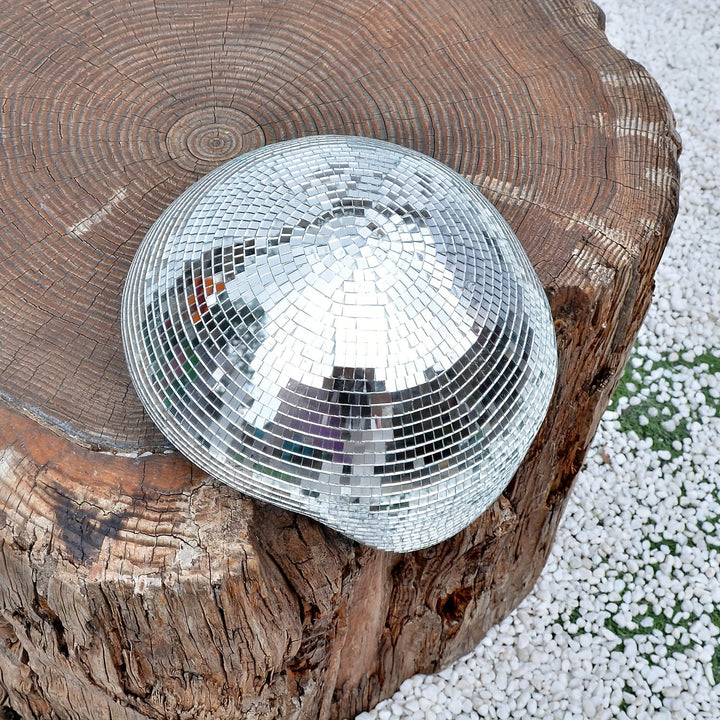 Dekorativ Diskokuleskulptur for Hjemmet