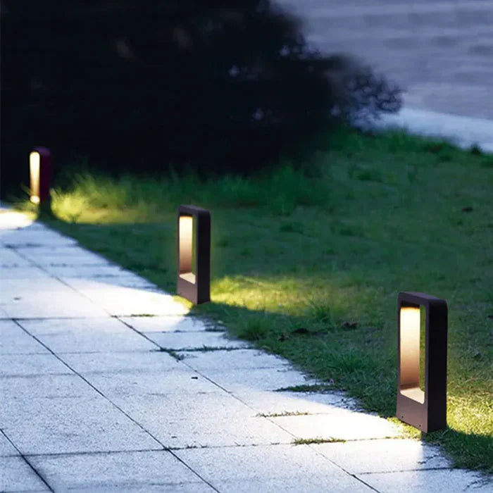Moderne LED Bakkespotlight for Stilig Hagebelysning – Velg din Størrelse