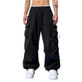 Herre Cargo Joggers med Justerbar Midje for Optimal Komfort
