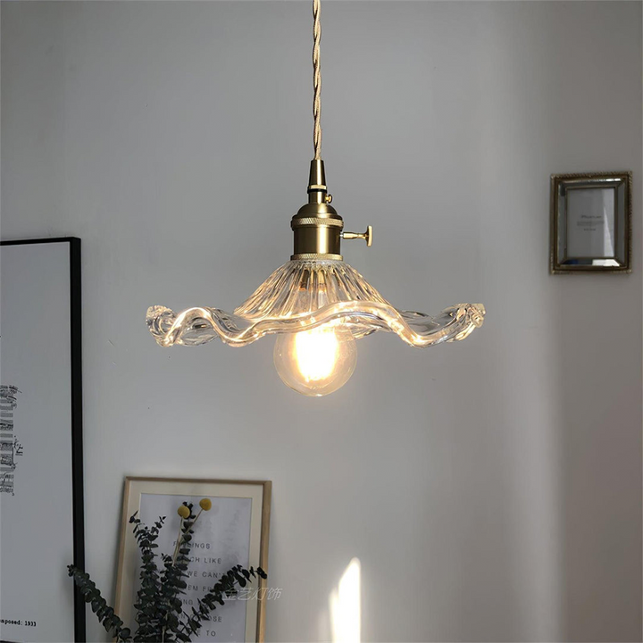 Hibiskus Pendellampe – Moderne Belysning for Hjemmet